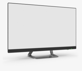 Transparent Old Tv Screen Png - Led-backlit Lcd Display, Png Download, Free Download