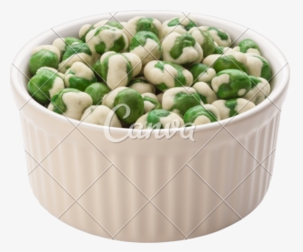 Wasabi Peas Photos By Canva - Wasabi Peas Transparent Background, HD Png Download, Free Download