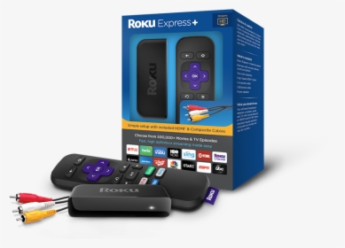 Roku Express Plus, HD Png Download, Free Download