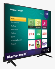 Image V6 - Hisense Smart Tv, HD Png Download, Free Download