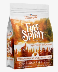Triumph Dog Free Spirit 3lb - Triumph Grain Free Dog Food, HD Png Download, Free Download