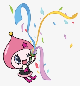 Himespetchi Party Popper - Party Popper Png Gif, Transparent Png, Free Download