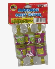Champagne Party Popper - Animal Figure, HD Png Download, Free Download