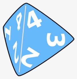 Dice Game Png Images - 4 Sided Die Png, Transparent Png, Free Download