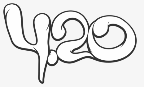 420 Drawing - Fourtwnty Logo Png, Transparent Png, Free Download