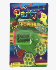 Dm947 Party Popper Gun - Paw, HD Png Download, Free Download