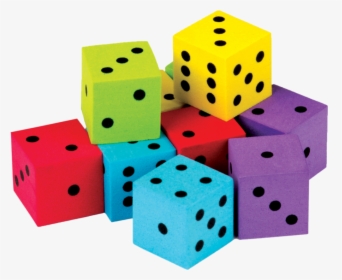Colorful Dice, HD Png Download, Free Download