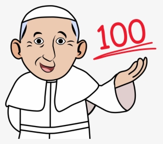 Pope Emoji, HD Png Download, Free Download