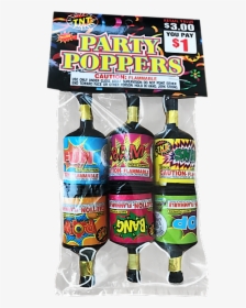 Party Poppers - Party Popper Mini String, HD Png Download, Free Download
