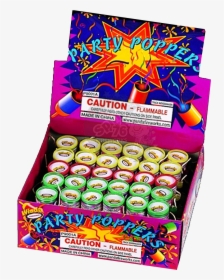 Party Popper Png, Transparent Png, Free Download