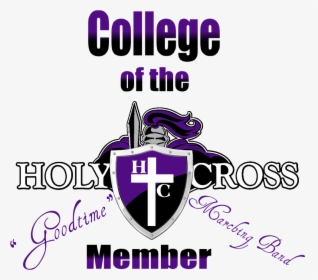 Transparent Marching Band Png - Holy Cross Crusaders, Png Download, Free Download