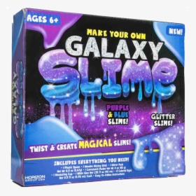 Make Your Own Galaxy Slime Kit Com - Slime Kit Five Below, HD Png Download, Free Download