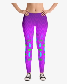 Lv Leggings - Women 90s Workout Outfit, HD Png Download, Free Download