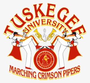 Band Logo Image - Tuskegee Marching Band Logo, HD Png Download, Free Download