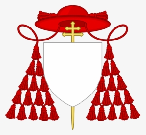 646px-external Ornaments Of A Cardinal Archbishop - Metropolitan Archbishop Coat Of Arms, HD Png Download, Free Download