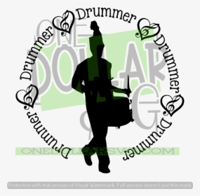 Marching Band Drumline Clipart, HD Png Download, Free Download