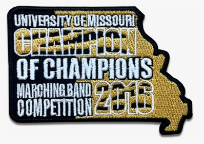 2016 Um Champion Of Champions Marching Band Competition - Label, HD Png Download, Free Download