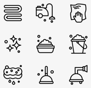 Cleaning - Icons Laboratory, HD Png Download, Free Download