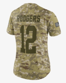Green Bay Packers Ladies Nike Limited Jersey - Packers Army Jersey, HD Png Download, Free Download