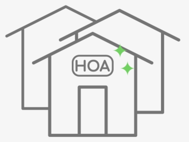 Sonshine Commercial Cleaning Icon For Hoa Clubhouse - House, HD Png Download, Free Download
