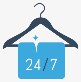 Zoom Into 24/7 Dry Cleaning And Laundry - Dry Cleaning Png Laundry, Transparent Png, Free Download