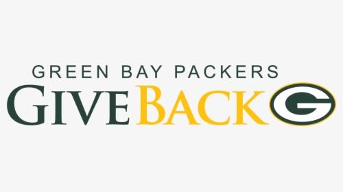 Packers Give Back Logo, HD Png Download, Free Download