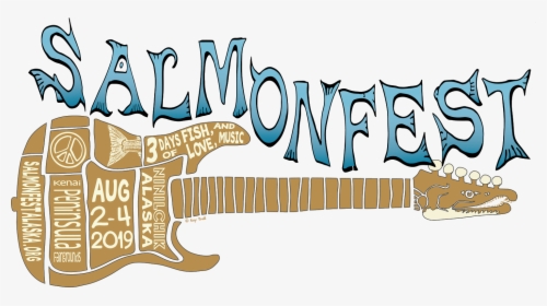 Salmonfest Alaska - Illustration, HD Png Download, Free Download