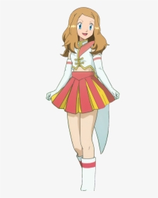 Pokemon Serena Contest Outfit, HD Png Download, Free Download