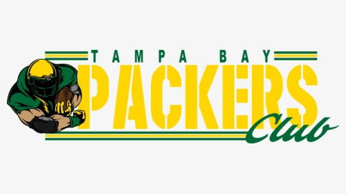Tampa Bay Packers Club Logo - Tampa Bay Green Bay, HD Png Download, Free Download