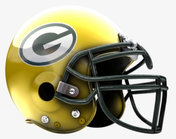 Transparent Green Bay Packers Helmet Png - Football Helmet Template, Png Download, Free Download