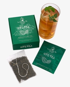 Marrakech Mint Tea Iced Gourmet Tea Bags In A Box Of - Tè Marrakech Mint, HD Png Download, Free Download