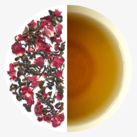 Infusion Rose Oolong Tea - Rose Oolong Iced Tea, HD Png Download, Free Download