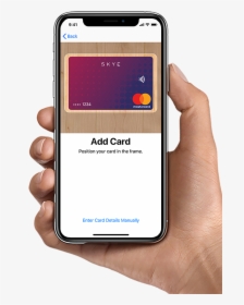 Iphone Frame Png - Unicredit Apple Pay Romania, Transparent Png, Free Download
