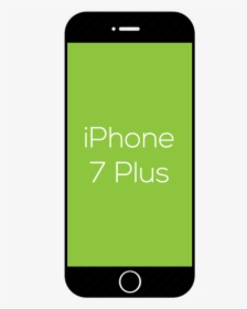 Iphone 7 Plus Green - Smartphone, HD Png Download, Free Download