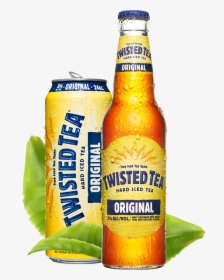 Twisted Tea Hard Iced Tea - Twisted Tea Can And Bottle, HD Png Download, Free Download