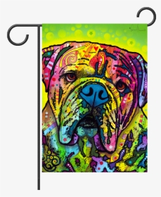 Garden Flag - Bulldog Pop Art, HD Png Download, Free Download