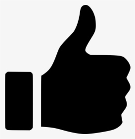 Thumbs Up - Like Icon Png, Transparent Png, Free Download
