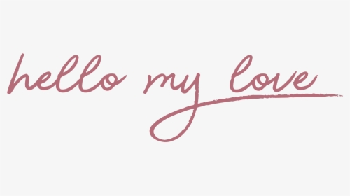 Receive Our Love Letters - Calligraphy, HD Png Download, Free Download