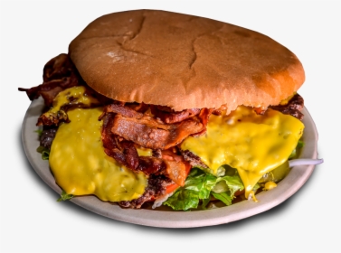 Texas Sized Burger - Armadillos Burger, HD Png Download, Free Download