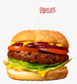 Lightlife Burger, HD Png Download, Free Download