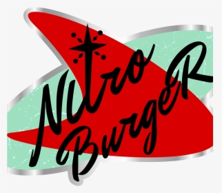 Nitro Burger Food Truck, HD Png Download, Free Download