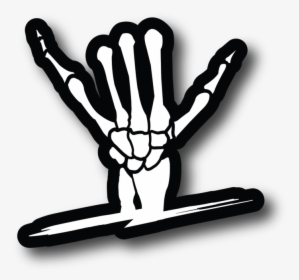 Transparent Shaka Png - Shreddy Stickers, Png Download, Free Download