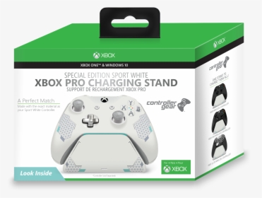 Sport White Special Edition Xbox Pro Charging Stand - Controller Gear Xbox Pro Charging Stand, HD Png Download, Free Download