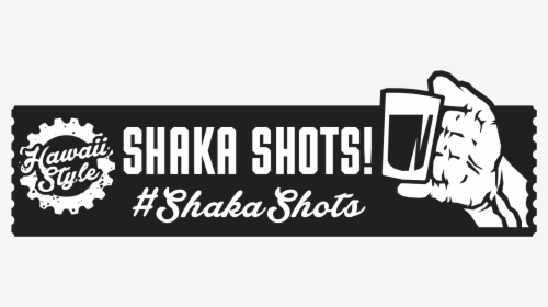Shaka Shot Glass - Rock Shox, HD Png Download, Free Download