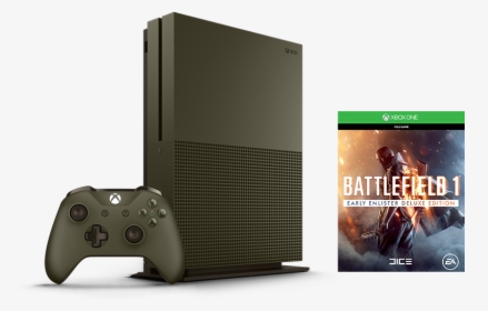 Xbox One S Png - Xbox One S Battlefield 1, Transparent Png, Free Download