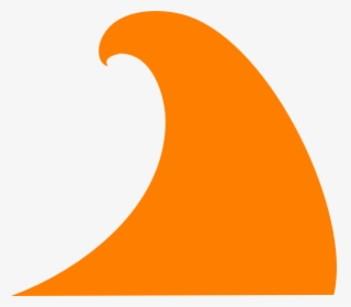 Png Wave Orange, Transparent Png, Free Download