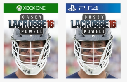 Casey Powell Lacrosse16 Playstation Xbox - Casey Powell Lacrosse 16, HD Png Download, Free Download
