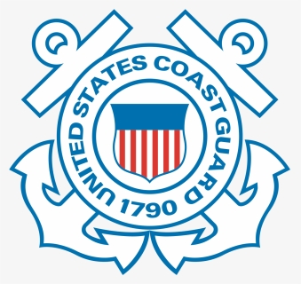 File - Uscg W - Svg - Coast Guard Logo Svg, HD Png Download, Free Download