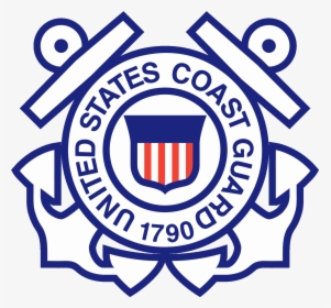 Us Coast Guard Logo Png - Coast Guard Logo Svg, Transparent Png, Free Download
