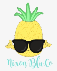 Transparent Shaka Clipart - Pineapple, HD Png Download, Free Download